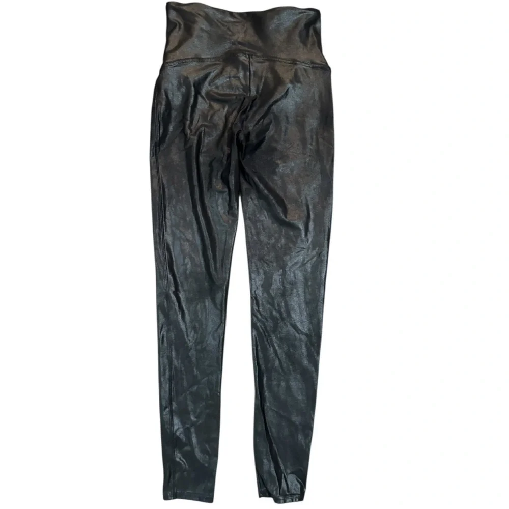 SPANXshape™ Faux Leather Leggings size L - Picture 14 of 16